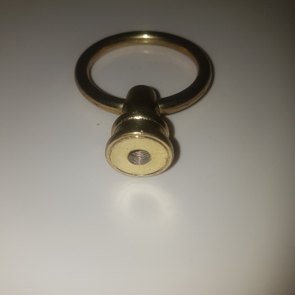 {FWP} Ring Finial Handle Hardware - Picture 3 of 5